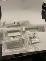 Set mit 5 Schubladengriffen aus Aluminium