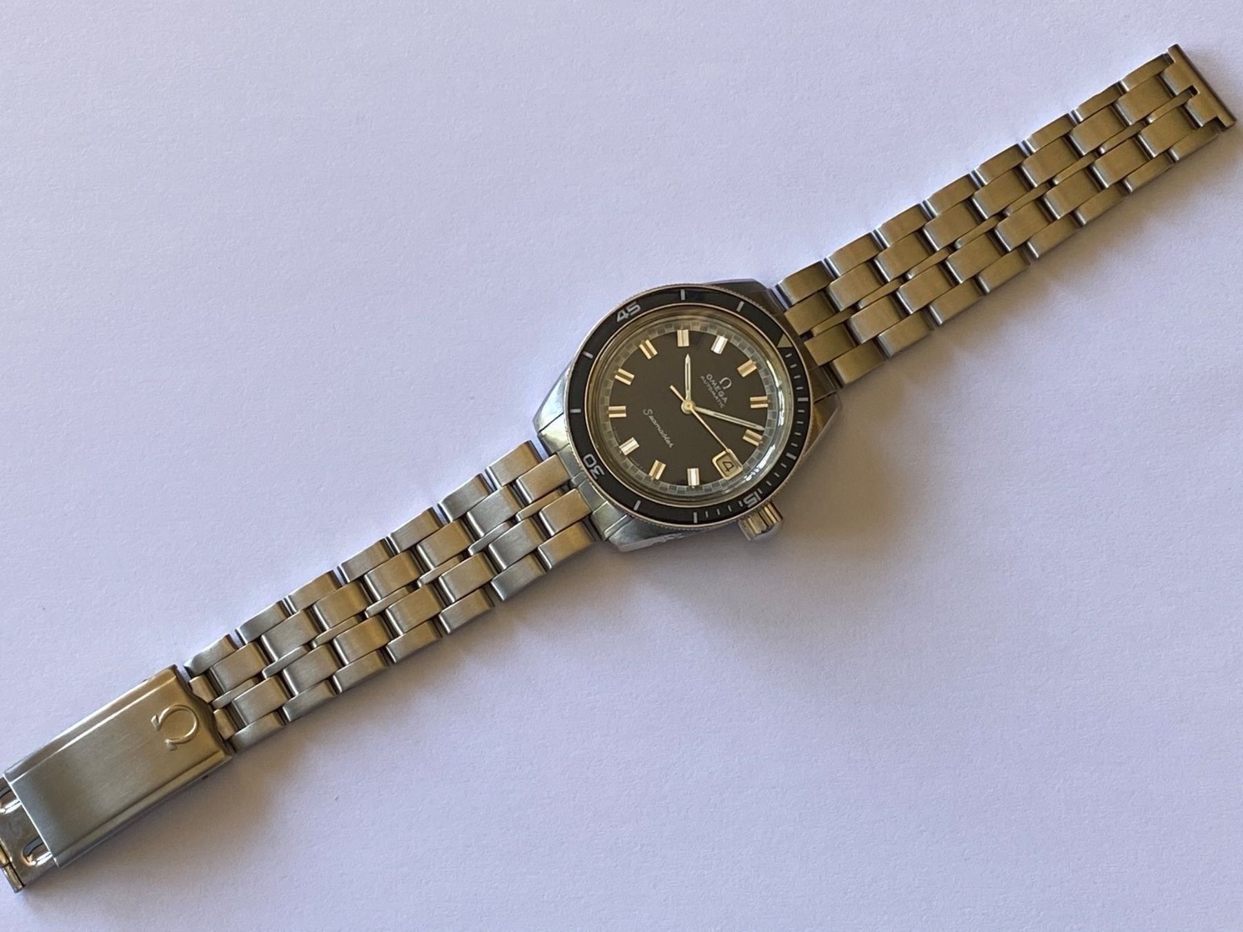 Omega Orologi: Omega 1970 Vintage Ref.166.062 – Usato da Morges venduto da Audemars07 3