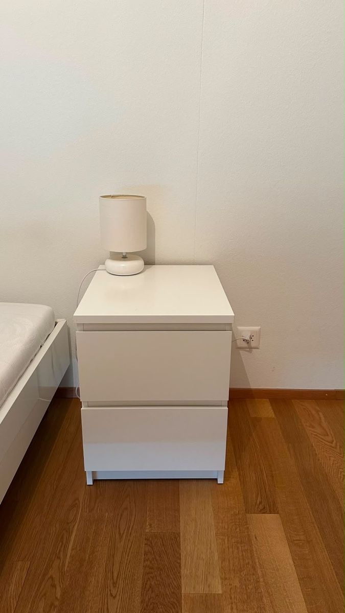 Lampade: Nachttisch  Lampe weiss – Nuovo (secondo la descrizione) da Unteraegeri venduto da Danijel3007 1