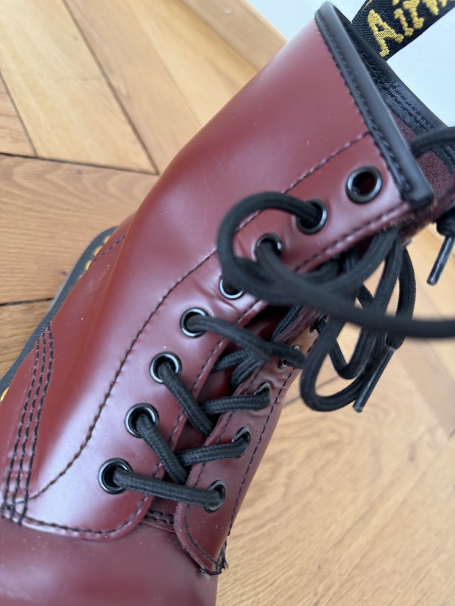 Dr. Martens Damenschuhe: Dr. Martens, Gr. 39, Cherry Red – Neu (gemäss Beschreibung) aus Bern von Janne.KN 3