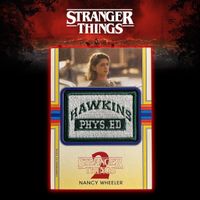 2019 Topps Stranger Things Nancy Wheeler Patch Card