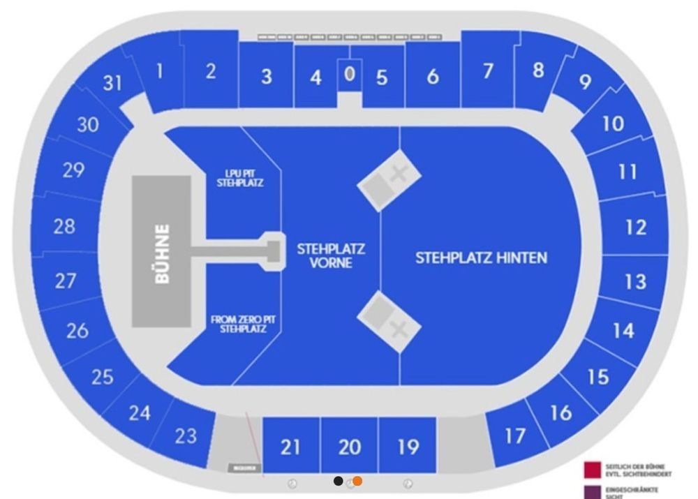 Tickets: 2x Linkin Park Stehplatz hinten – Neu (gemäss Beschreibung) aus Bern von Abwickler