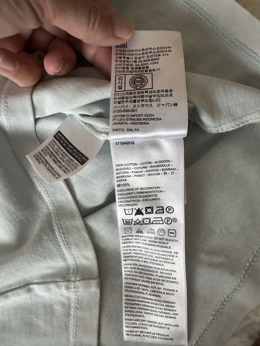Levi's T-shirt: Levi’s T-Shirt Gr:M – Usato da Frümsen venduto da Swissline90 5
