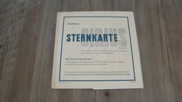 Drehbare Sternkarte "Sirius" antik