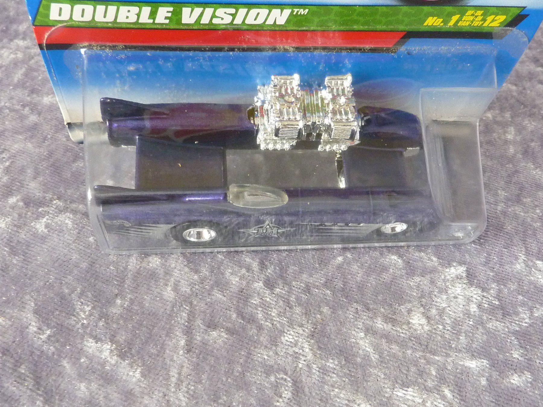 Hot Wheels Modellini d'auto: Treasure Hunt Double Vision  1:64 – Nuovo e nell'imballaggio originale da Dürrenäsch venduto da Cobra1ch 1