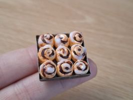 Handmade Zimtschnecken Backblech, Auch für Maileg
