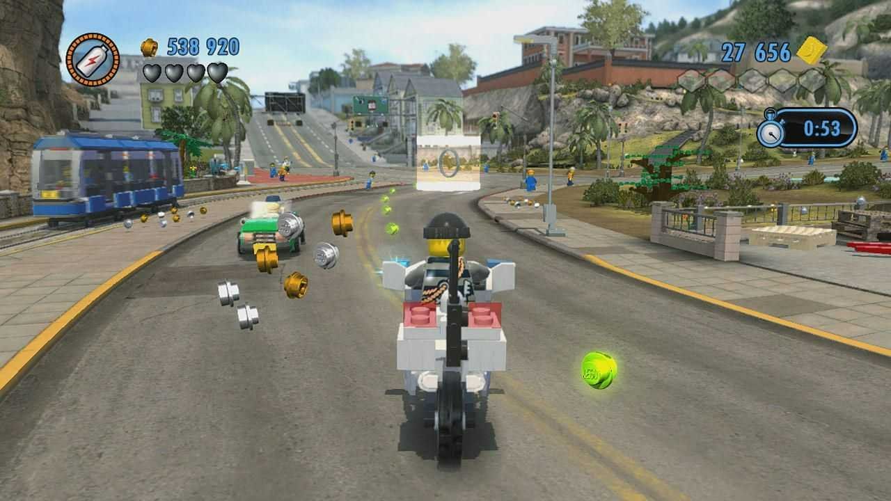 Sony Giochi: Lego City Undercover    PS 4 – Usato da Schüpfheim venduto da Games_Spielkonsolen 4