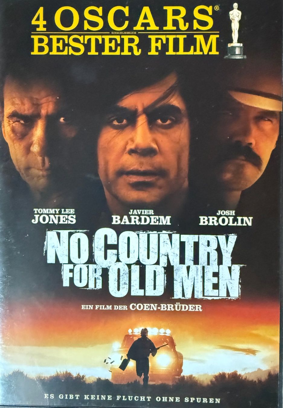 Tutti i DVDs: DVD - No Country for old men – Usato da Zäziwil venduto da kreative-ideen