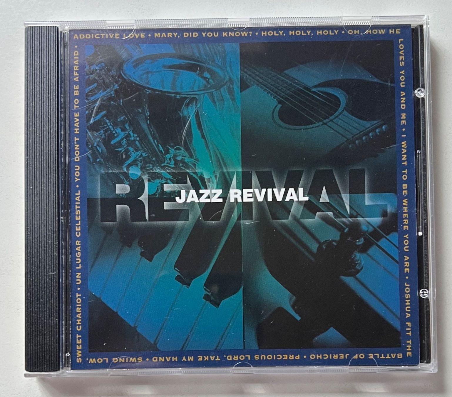 CD: Studio Musicians / Jazz Revival – Usato da Näfels venduto da rottabi