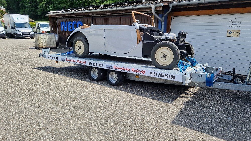 Lancia Automobili: Lancia Aprilia Oldtimer, – Difettoso da Murgenthal venduto da Soemmio 6