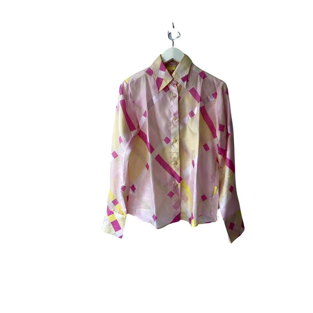 Gianfranco Ferre Camicette: FERRE Jeans Bluse aus Seide – Usato da Jona venduto da vanessasupermarket20 5