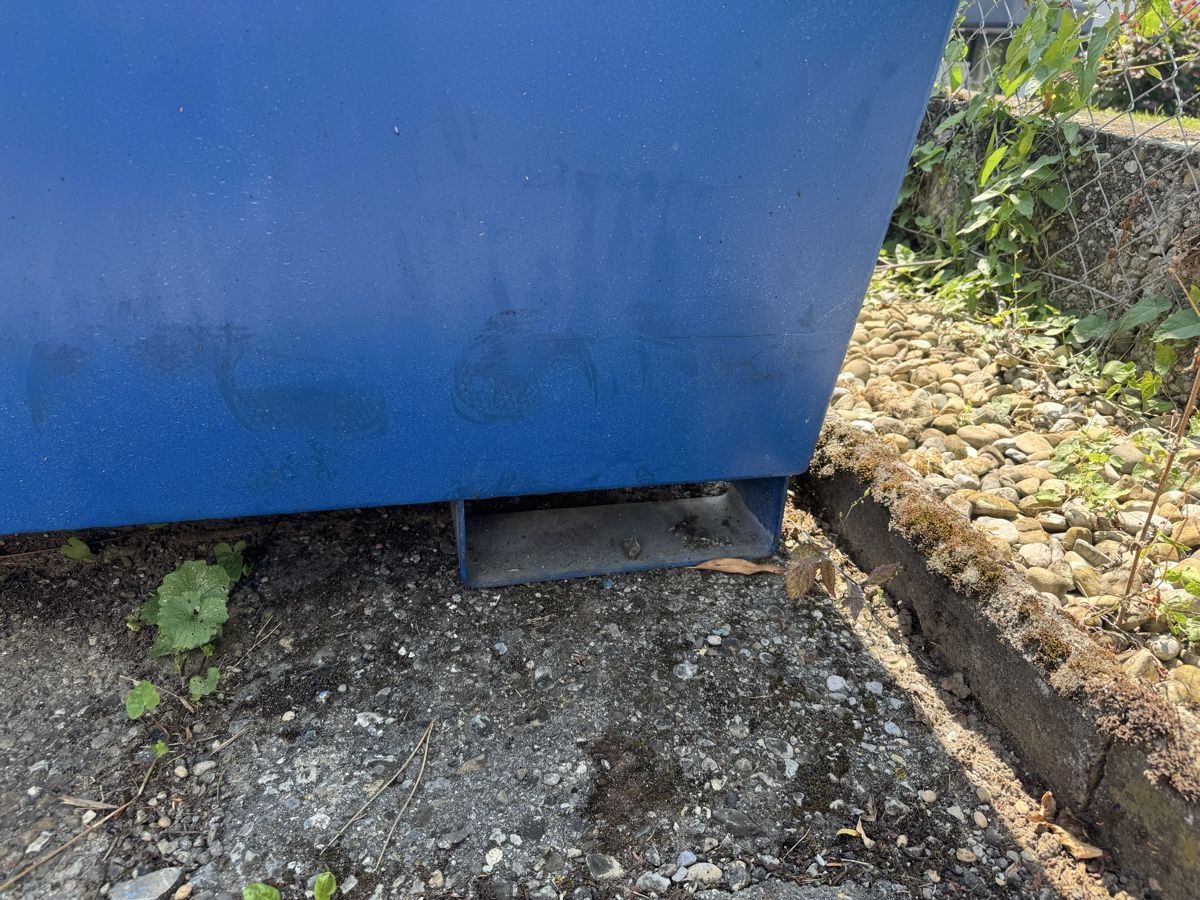 Autres accessoires p. véhicule: Auffangwanne, 1000 Liter – D'occasion à Roggwil TG par cat_67zm 5