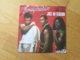 Imagination:  Just An Illusion   Vinyl 7 Zoll   Disco Funk