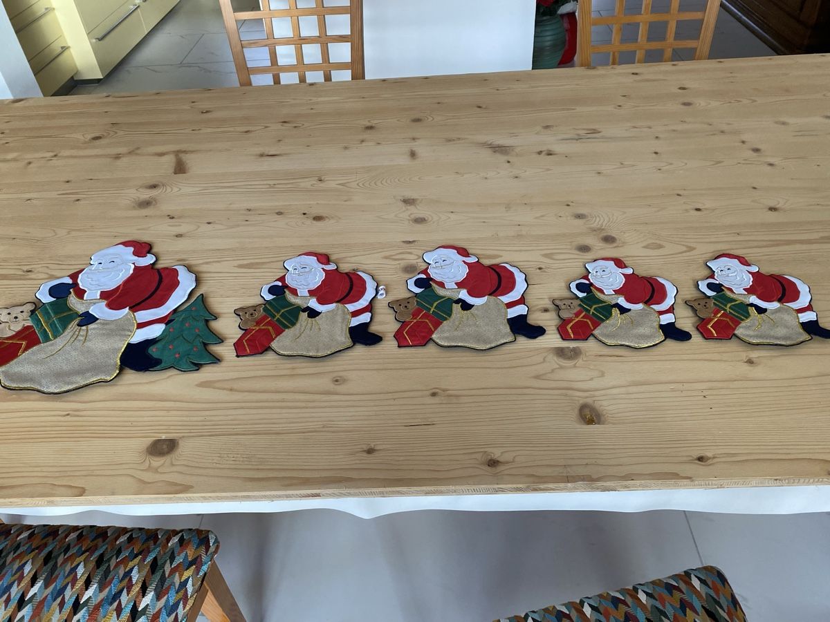 Tutte le decorazioni: Weihnachtsdeko od. Untersetzer – Usato da Aeugst am Albis venduto da derimker 6