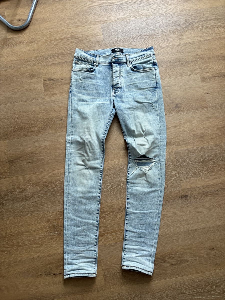 Amiri Jeans: Amiri Jeans Size 32 – Usato da Jona venduto da Ensign2