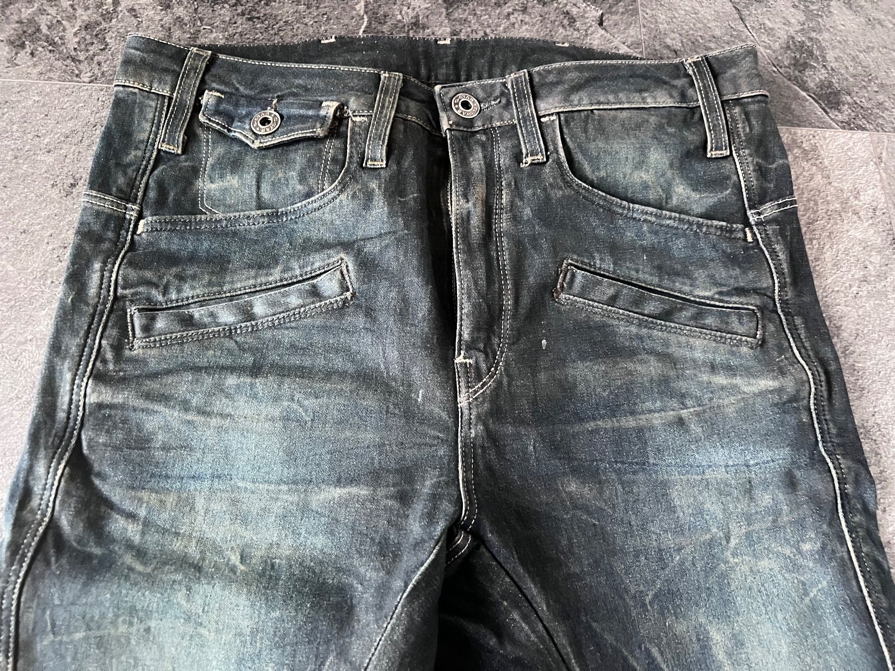 G-Star Jeans: GStar Jeans, Gr. 25/32 – Nuovo e nell'imballaggio originale da Walzenhausen venduto da Cerna007 2