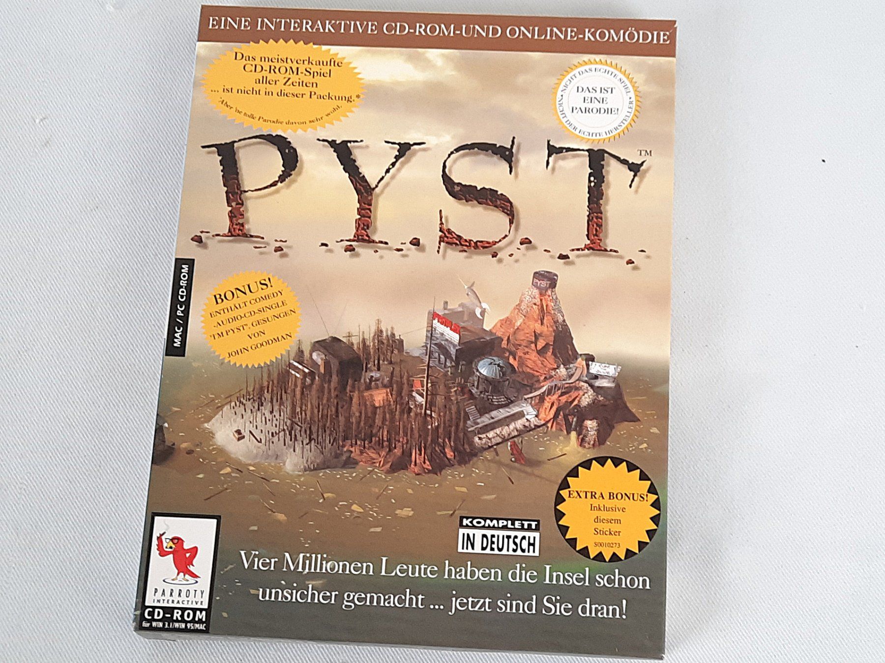 Giochi: PYST von Parroty Interactive – Usato da Beinwil am See venduto da Restwert_Beinwil 1