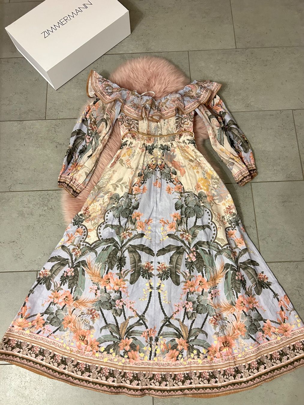 Zimmermann Kleider: Authentic Zimmermann Linen Midi Dress – Neu (gemäss Beschreibung) aus St.Josefen von lop_lh8d 8