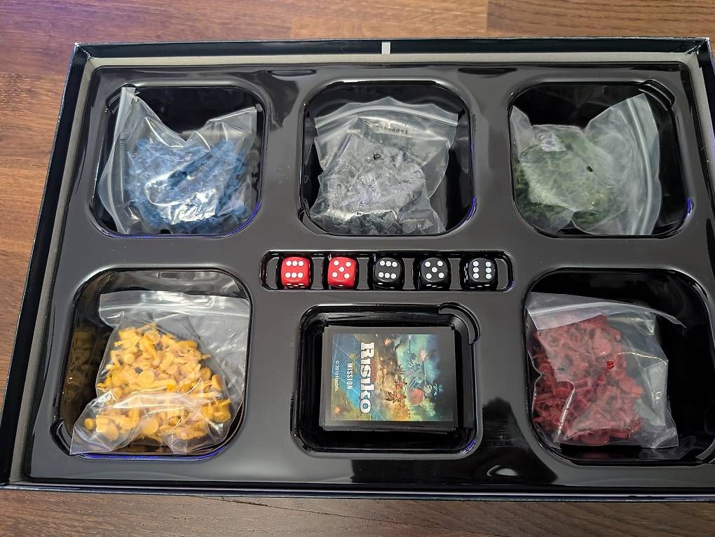 Jeux: Risiko - Brettspiel – Neuf avec emballage d'origine à Dietikon par eva_kp58 1