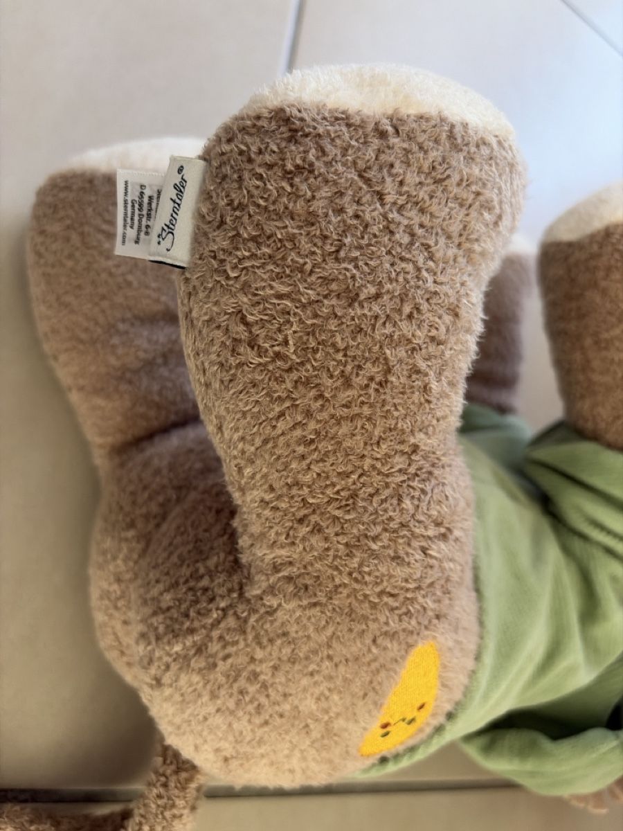 Sterntaler Giocattoli: Sterntaler Esel Emmi mit Kapuzenpulli - Kuscheltier! – Usato da Zizers venduto da Stefffunny123 3