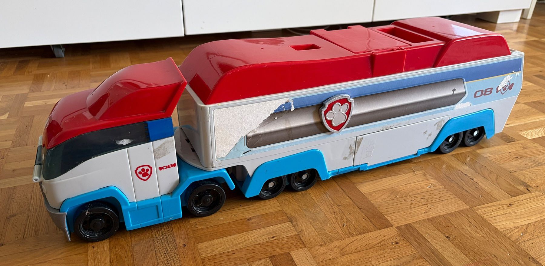 Spielzeuge: Paw Patroller Truck – Gebraucht aus Birmensdorf ZH von Ron-Frank