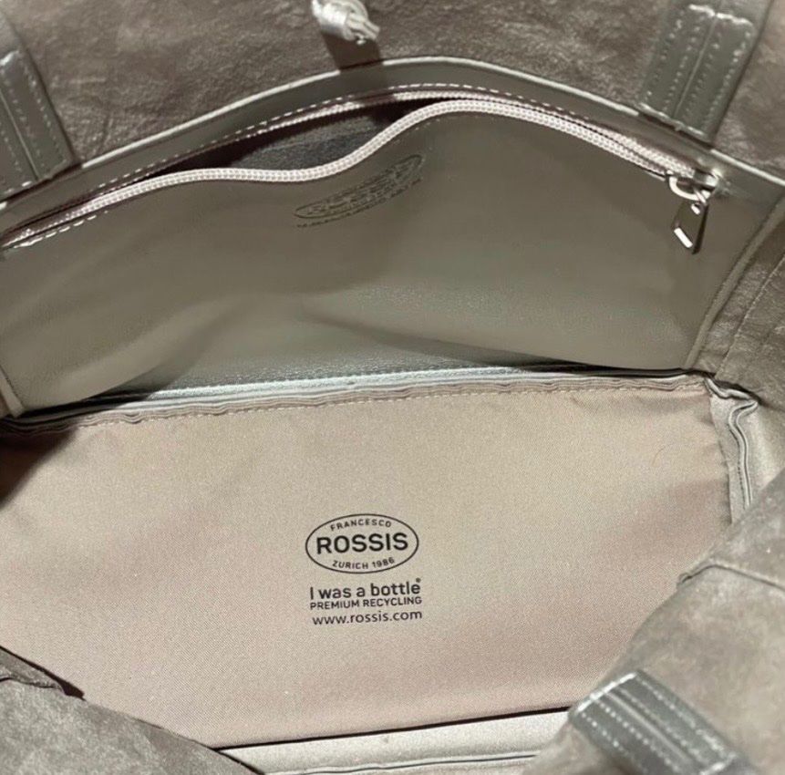 Rossis Borse da donna: Rossis Zürich Shopper Silber – Usato da Rothenbrunnen venduto da Vboone 3