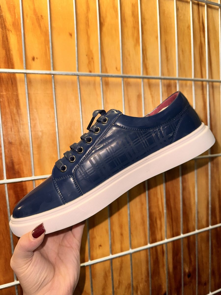 Herrenschuhe: Blaue Herren Sneaker Grösse 42 – Neu und originalverpackt aus Winterthur von axxgkc_123 4