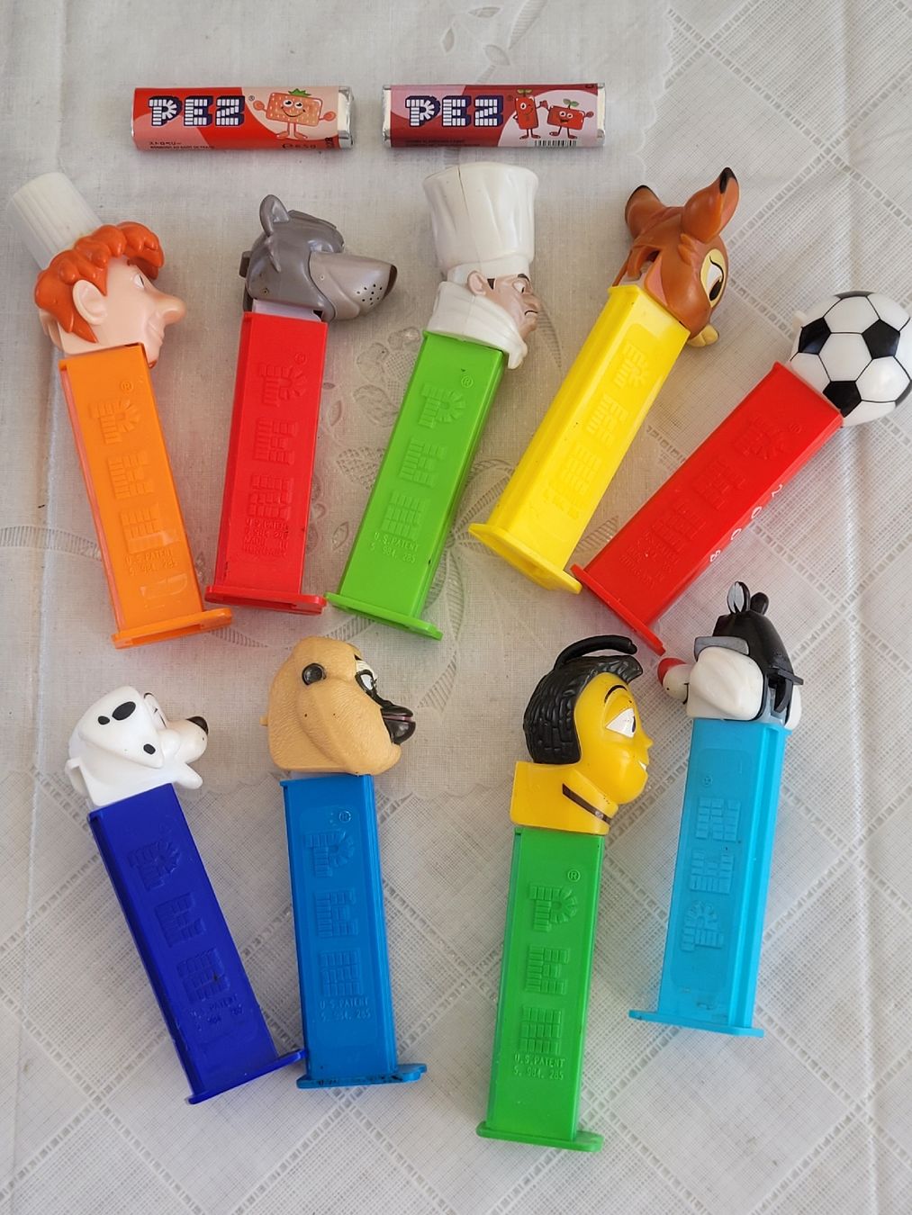 Jouets: 9 Vintage PEZ Dispenser  – D'occasion à Buttikon SZ par Corendo 1
