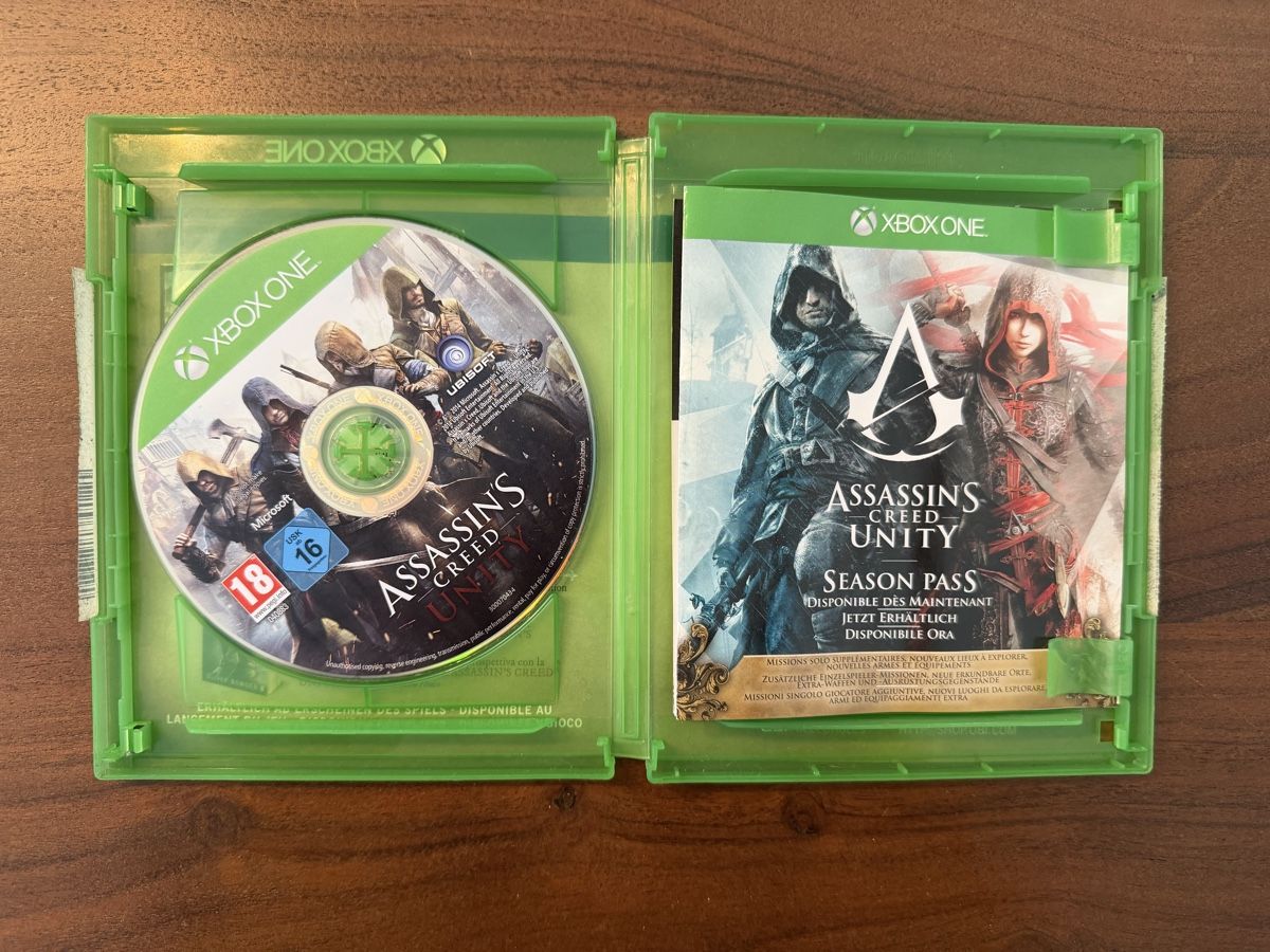 Microsoft Giochi: Assassin's Creed Unity für Xbox One – Usato da Thunstetten venduto da Virus_33 1