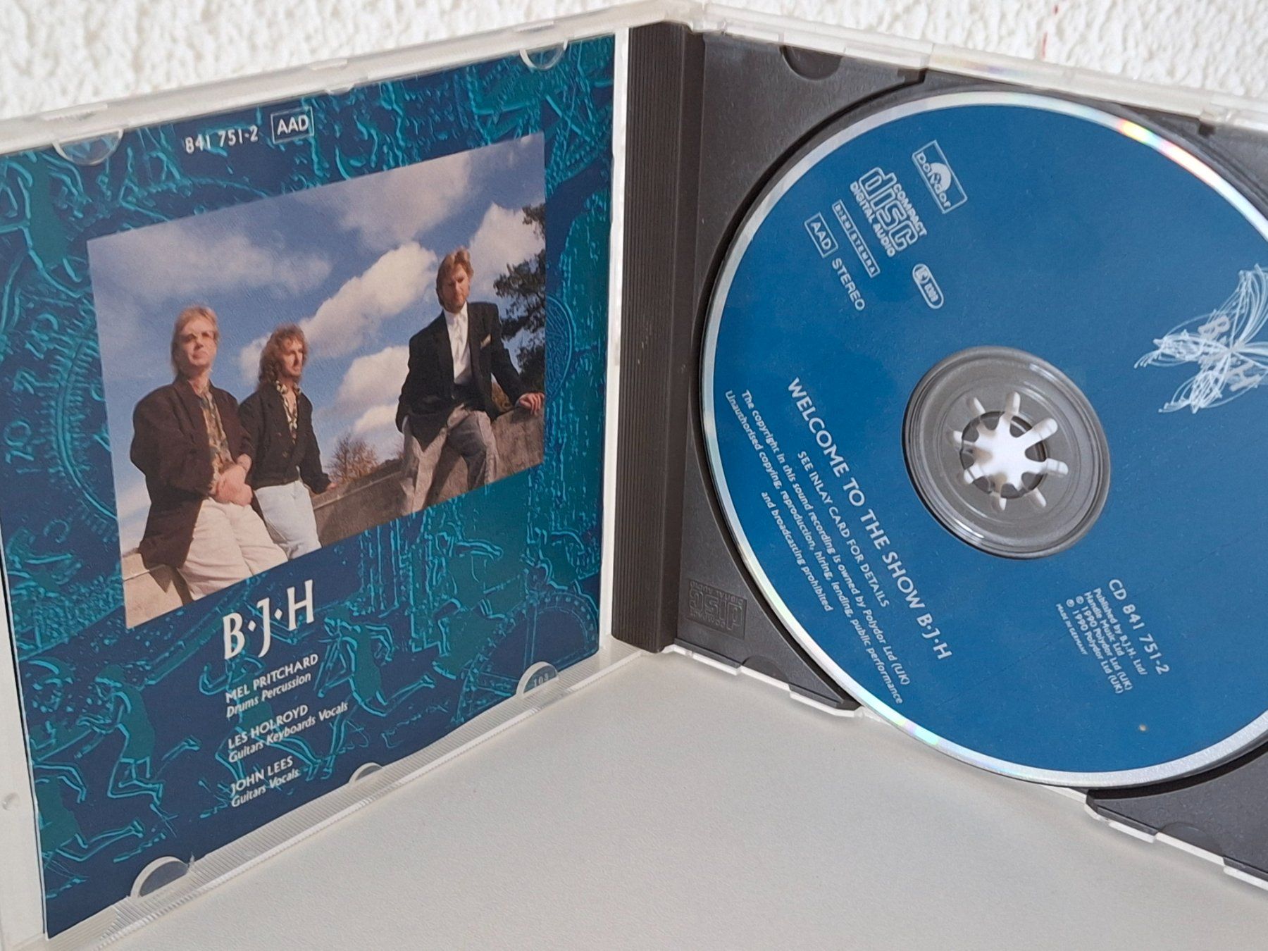 CD: CD B.J.H. - Welcome to the Show – Usato da Aarberg venduto da Jackup1 2