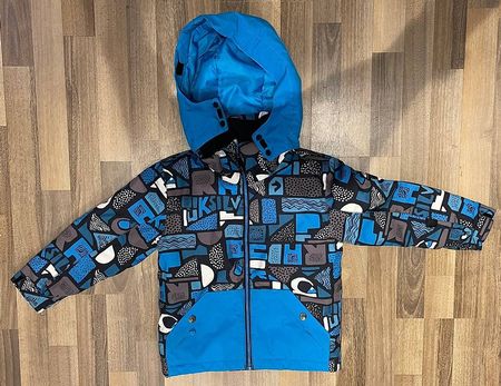 Kinder Winterjacke the Mountain and the Wave