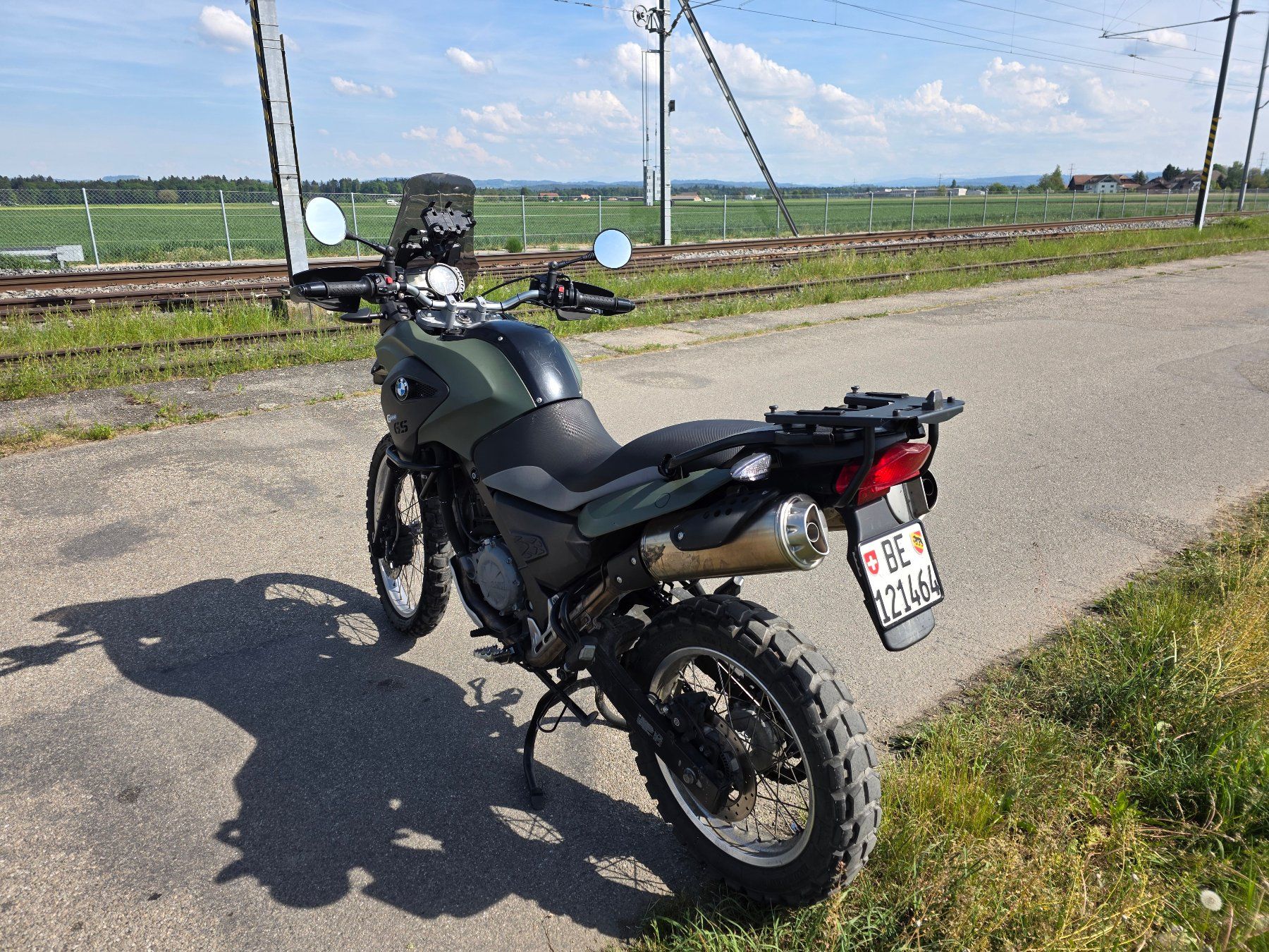 BMW Enduro: BMW G 650 GS Sertão – Usato da Wiler b.Utzenstorf venduto da Rufus_12 3