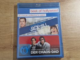 Jack und Jill (2011) / Der Chaos-Dad (2012) NEU OVP Bluray