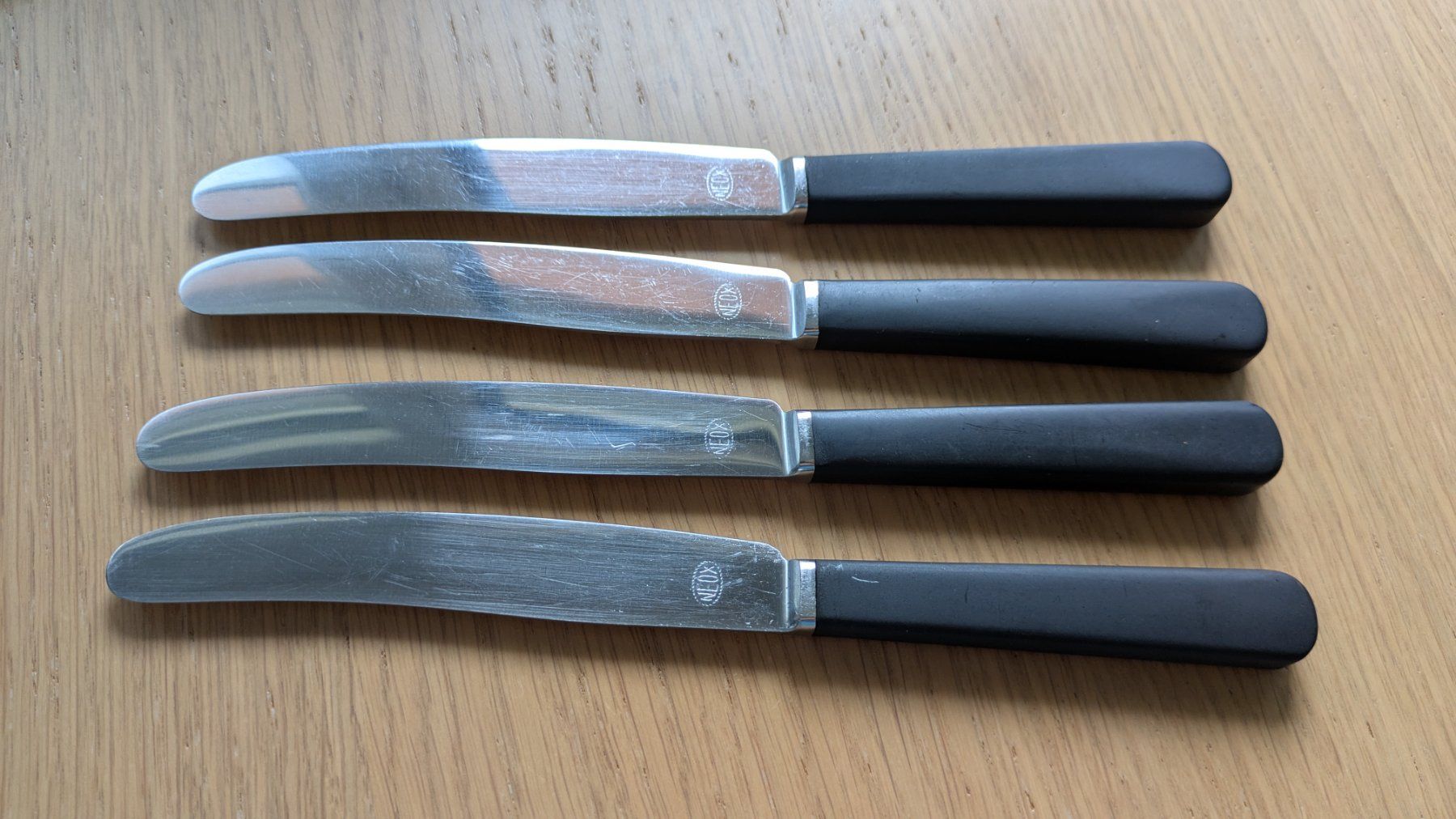 Couverts: Set di 4 coltelli da tavola – D'occasion à Claro par Dona1785 1