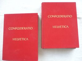 CONFOEDERATIO HELVETICA Die vielgestaltige Schweiz, 1939