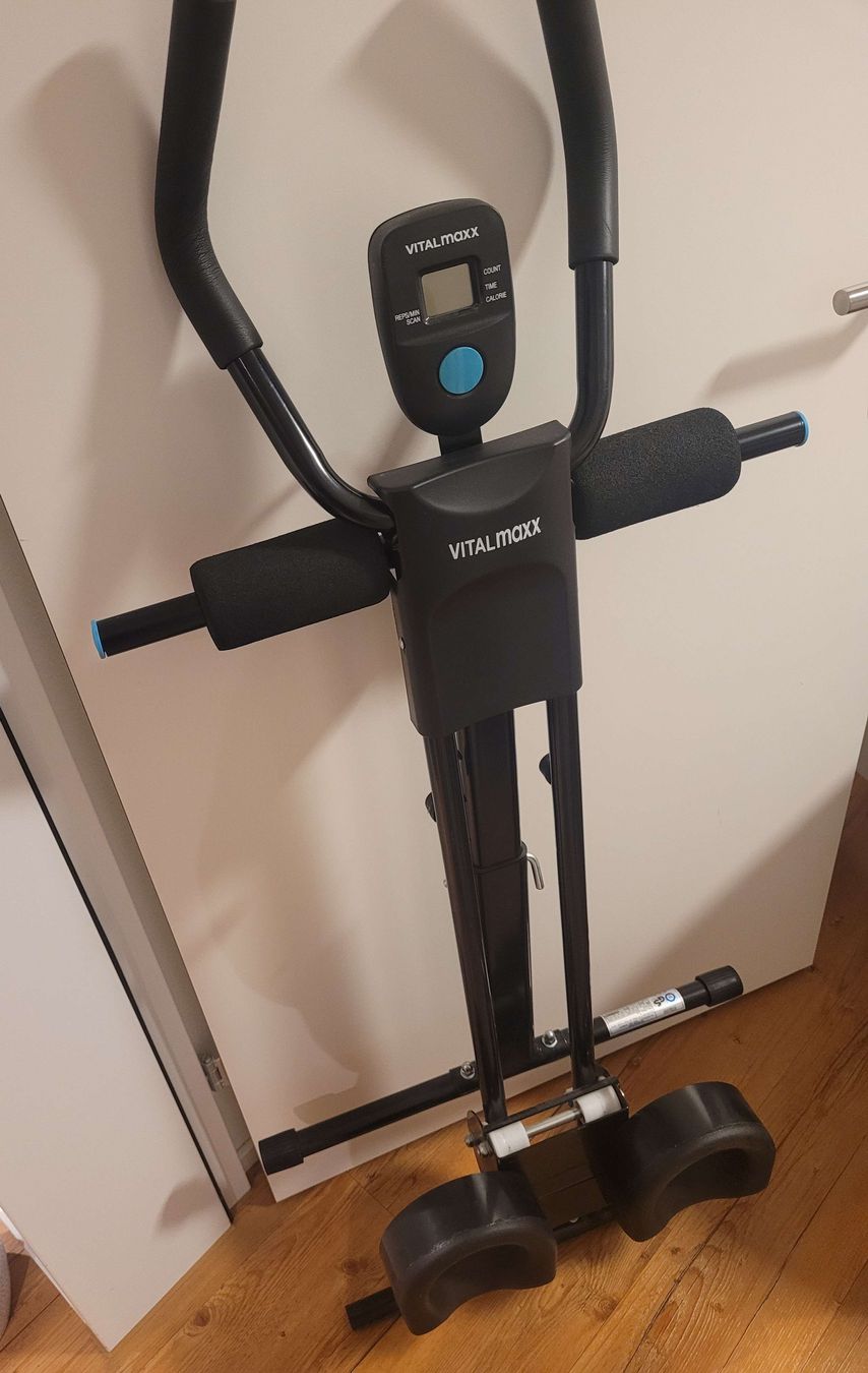 Hometrainer: Vitalmaxx Bauchtrainer – Gebraucht aus Luzern von Sherry56