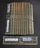 Lot RAM 48go 2Rx4 PC3 DDR3 - HP