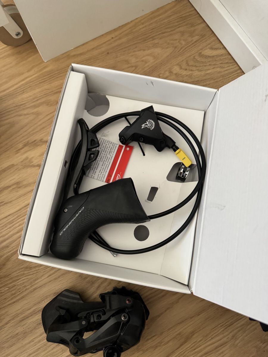 Campagnolo Pièces détachées: Campagnolo Super Record wireless Mini Gruppe – D'occasion à Zürich par Xindix 2