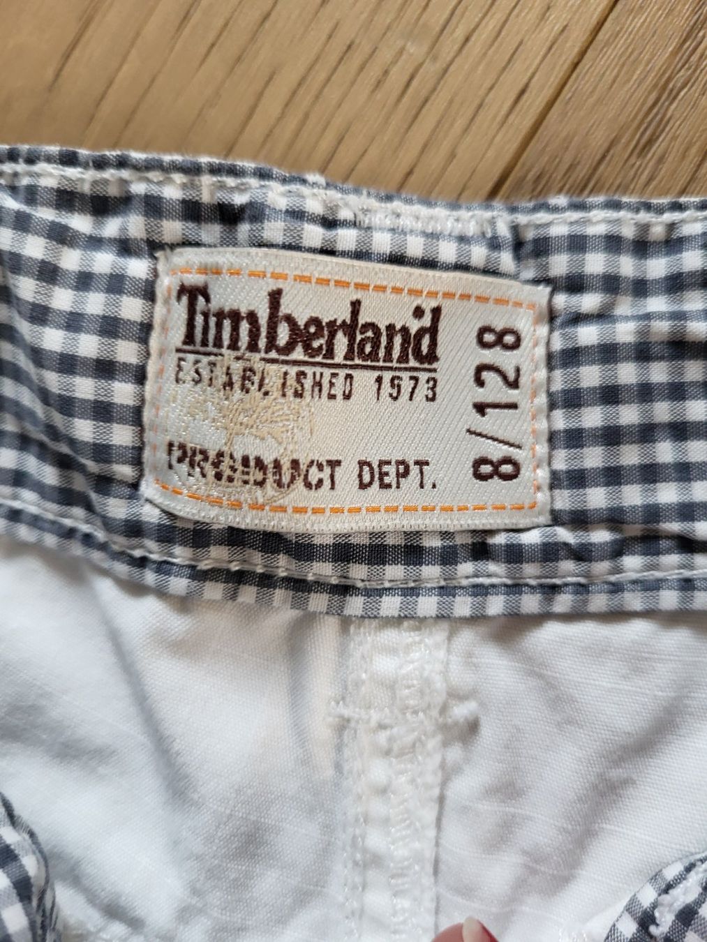 Timberland Pantaloni: Timberland - Short / kurz Hose - 8 ans -128 CMS – Usato da Zumikon venduto da cozurich 3
