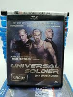 Universal Soldier day of reckoning Blu-Ray DVD