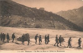 Chamonix (FR) – Mer de Glace und Hôtel du Montenvers