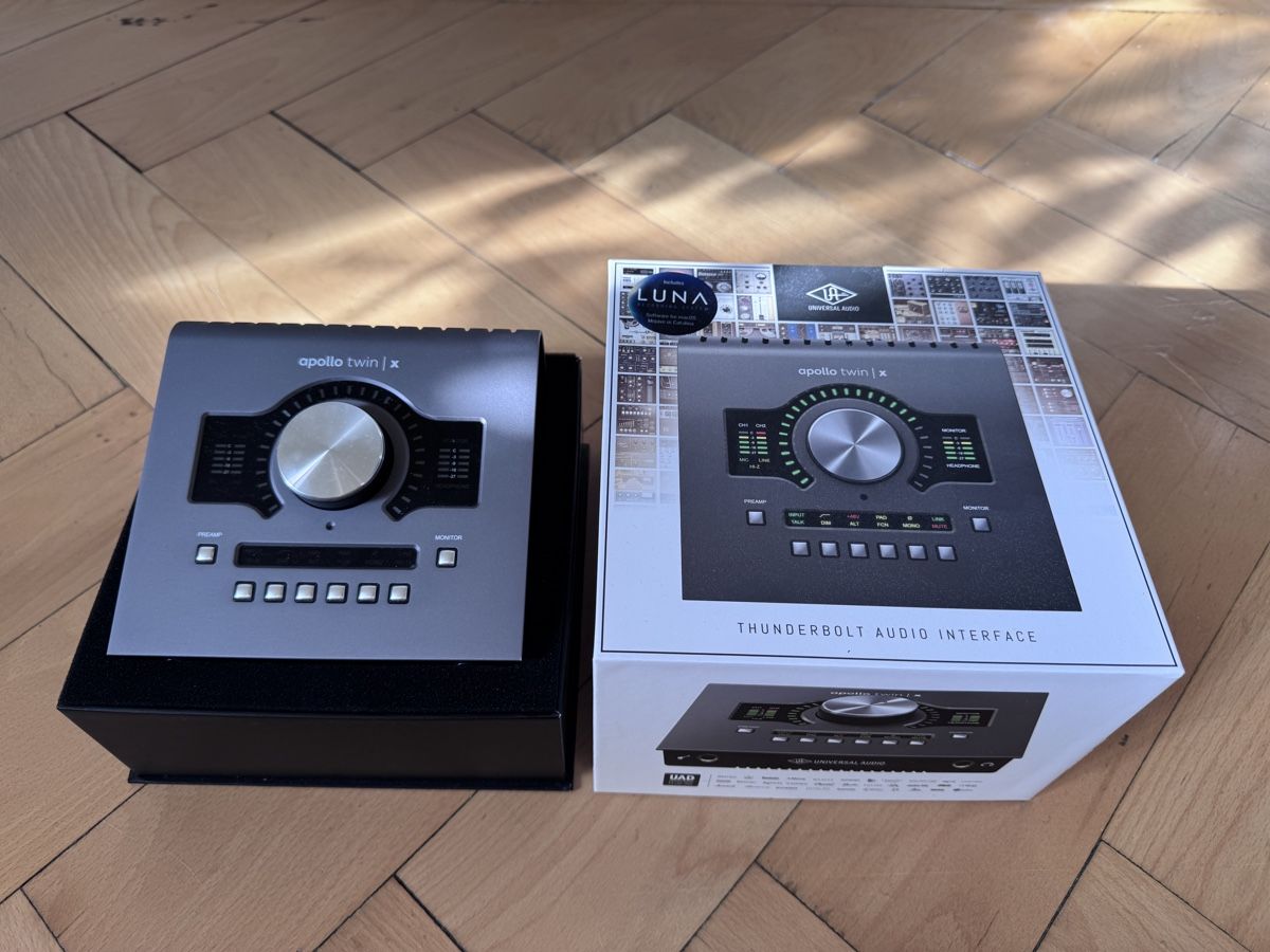 Universal Audio Attrezzatura per studi di registrazione: Universal Audio Apollo Twin X Duo – Usato da Zürich venduto da mateonen