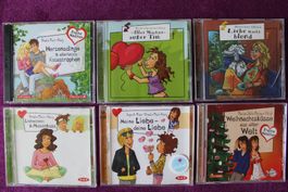 8 - Freche Mädchen -Hörspiel CDs