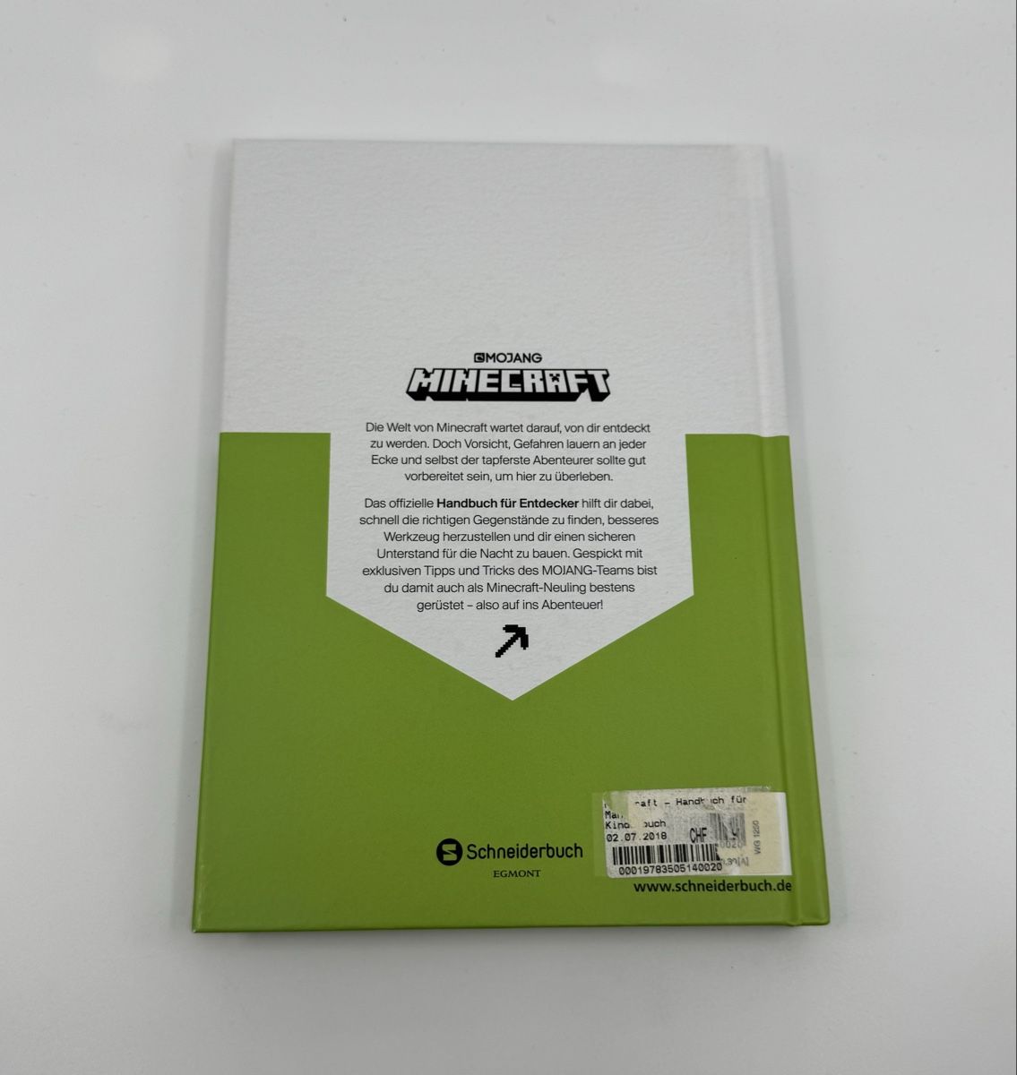 Libri: Minecraft Handbuch (wie Neu) – Nuovo (secondo la descrizione) da Herisau venduto da Seyashop1 1