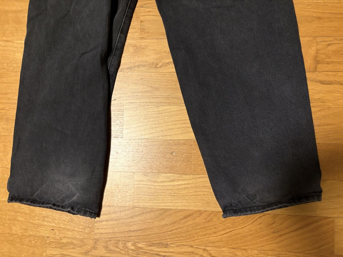 Pantaloni: Schwarze Destroyed Jeans, Jungs Grösse 160 – Usato da Beromünster venduto da msklef 5