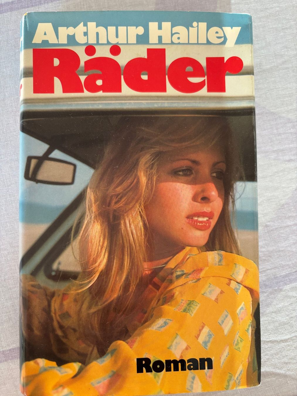 Libri: Buch; Arthur Hailey: Räder – Usato da Rain venduto da liv_28js