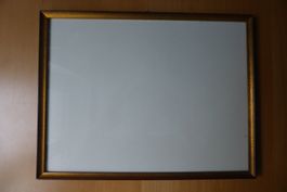 Antiker Bilderrahmen rotgold - handvergoldet 26 x 33 cm,