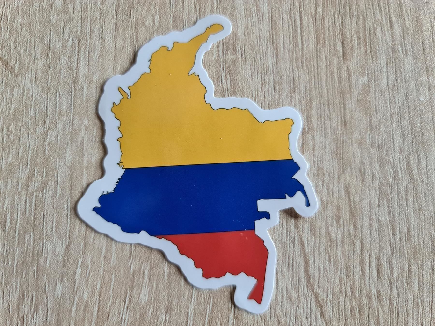 Sticker: Sticker Aufkleber Kolumbien – Nuovo e nell'imballaggio originale da Dintikon venduto da Vexi