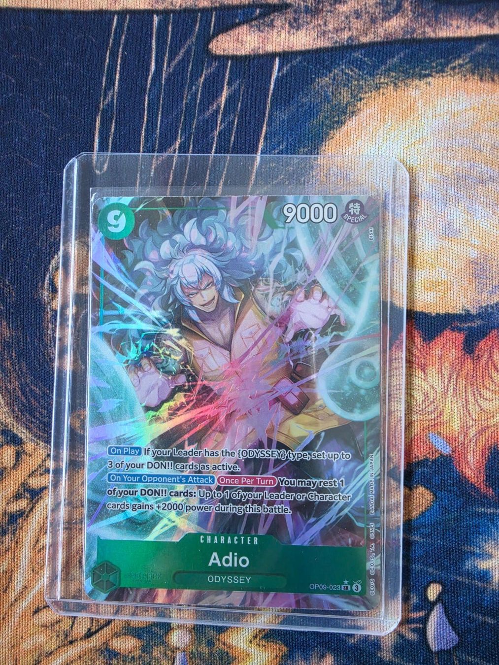 Bandai Sammelbilder & Trading cards: One Piece Adio – Gebraucht aus Genestrerio von AM_98