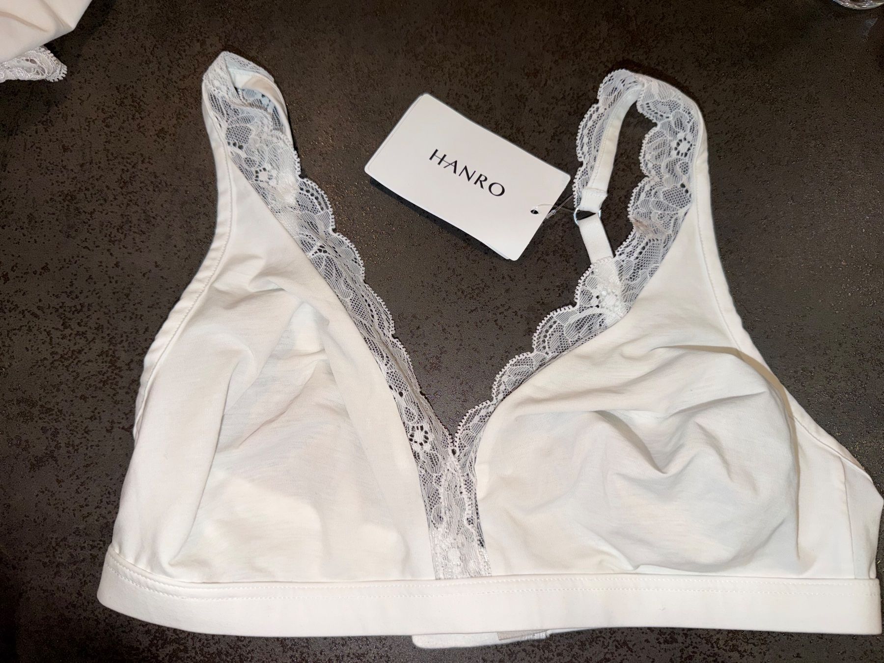 Hanro Altra biancheria intima: BH HANRO 85B neu – Nuovo (secondo la descrizione) da Dornach venduto da samuti